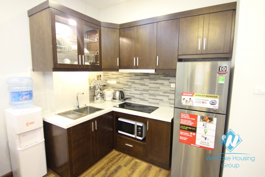 Japanese style apartment for rent in Ba Dinh district, Ha Noi